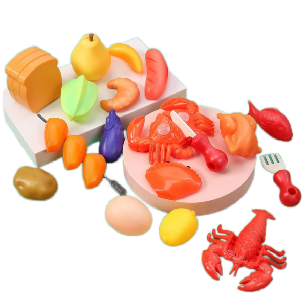 Global Toy Supplier Kitchen Toys Barbecue Grill Kitchen Cooking BBQ Pretend Play Set Toy Color Changing Play Food Dishes Home Appliance Toys