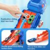 17222374415352.jpg ASTM F963 Certified 3-in-1 Dinosaur Storage Truck Diecast Toy Swallowing Metal Car Transform Into Stomping T-Rex with Friction Toy Vehicle