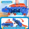 17222374422816.jpg.webp ASTM F963 Certified 3-in-1 Dinosaur Storage Truck Diecast Toy Swallowing Metal Car Transform Into Stomping T-Rex with Friction Toy Vehicle