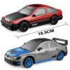 Plastic Toys Manufacturer 2.4G 1:24 Drift Rc Car 4WD Toy Remote Control Hotwheels Electric Popular F1 Racing Rc Car