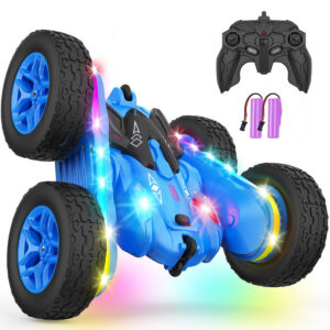 17264674502921.jpg China Toy Distributor 4WD Remote Control Toy Stunt Car 3 Colors Rc Stunt Car Rotation 360 Remote Control Car with Strip Lights