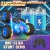 17264674509163-100x100.jpg.webp China Toy Distributor 4WD Remote Control Toy Stunt Car 3 Colors Rc Stunt Car Rotation 360 Remote Control Car with Strip Lights