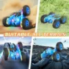 17264674515184-600x600.jpg.webp China Toy Distributor 4WD Remote Control Toy Stunt Car 3 Colors Rc Stunt Car Rotation 360 Remote Control Car with Strip Lights