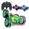 17264674516915.jpg China Toy Distributor 4WD Remote Control Toy Stunt Car 3 Colors Rc Stunt Car Rotation 360 Remote Control Car with Strip Lights