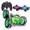 17264674516915-100x100.jpg.webp China Toy Distributor 4WD Remote Control Toy Stunt Car 3 Colors Rc Stunt Car Rotation 360 Remote Control Car with Strip Lights