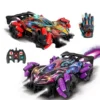 17264689499561-600x600.jpg.webp China Toy Factory Cars 2.4g Finger Watch Remote Control Car with Light Music Spray 1/16 Gesture Sensing Stunt Rc Drift Car