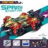 17264689510523.jpg.webp China Toy Factory Cars 2.4g Finger Watch Remote Control Car with Light Music Spray 1/16 Gesture Sensing Stunt Rc Drift Car