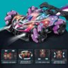 17264689513714.jpg China Toy Factory Cars 2.4g Finger Watch Remote Control Car with Light Music Spray 1/16 Gesture Sensing Stunt Rc Drift Car