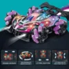 17264689513714-600x600.jpg.webp China Toy Factory Cars 2.4g Finger Watch Remote Control Car with Light Music Spray 1/16 Gesture Sensing Stunt Rc Drift Car