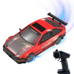 17290449505461-1.jpg Bulk Pricing Toys 1:18 Scale Rc Drift Car Electric Remote Control Car Gaming 4WD Rc Racing Car Toys Gifts for Children