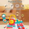 17290485539292.jpg Best Toy Prices China Baby Early Learning Multi-function Puzzle Hexahedron Game Kids Educational Activity Cube Musical Toddlers Toys