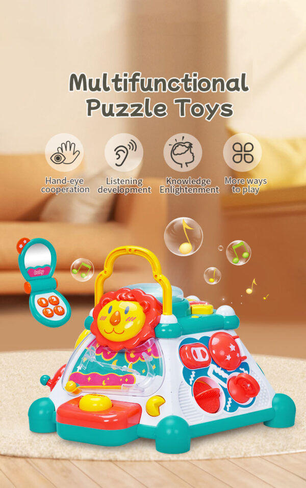 17290485539292-600x958-1.jpg Best Toy Prices China Baby Early Learning Multi-function Puzzle Hexahedron Game Kids Educational Activity Cube Musical Toddlers Toys