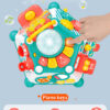 17290485543214.jpg Best Toy Prices China Baby Early Learning Multi-function Puzzle Hexahedron Game Kids Educational Activity Cube Musical Toddlers Toys
