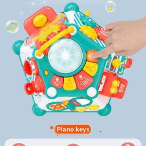 17290485543214-300x300-1.jpg Best Toy Prices China Baby Early Learning Multi-function Puzzle Hexahedron Game Kids Educational Activity Cube Musical Toddlers Toys