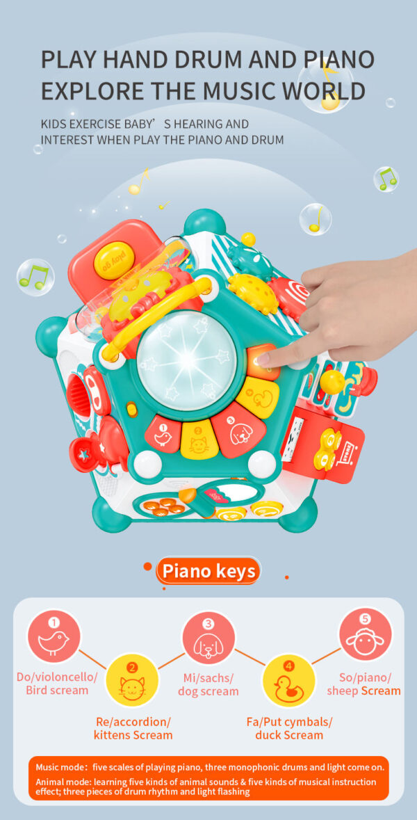 17290485543214-600x1179-1.jpg Best Toy Prices China Baby Early Learning Multi-function Puzzle Hexahedron Game Kids Educational Activity Cube Musical Toddlers Toys