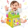 17290604101431-100x100-1.jpg Baby Early Educational Toys Multi-functional Crocodile Polyhedron Seven-sided Drum Story Machine Xube for Baby Toy