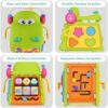 17290604107505.jpg Baby Early Educational Toys Multi-functional Crocodile Polyhedron Seven-sided Drum Story Machine Xube for Baby Toy