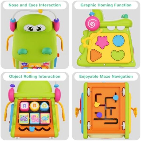 17290604107505.jpg Baby Early Educational Toys Multi-functional Crocodile Polyhedron Seven-sided Drum Story Machine Xube for Baby Toy