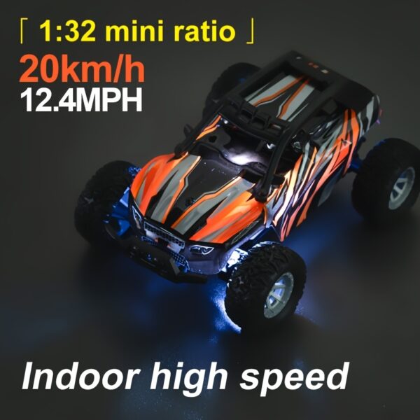 Wholesale Toy Supplier Hot 1:32 Scale 20 Km/h 2.4Ghz High Speed Off-Road Electric Toy Rc Car Remote Control Car
