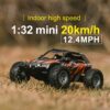Wholesale Toy Supplier Hot 1:32 Scale 20 Km/h 2.4Ghz High Speed Off-Road Electric Toy Rc Car Remote Control Car