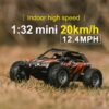 Wholesale Toy Supplier Hot 1:32 Scale 20 Km/h 2.4Ghz High Speed Off-Road Electric Toy Rc Car Remote Control Car
