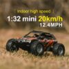 Wholesale Toy Supplier Hot 1:32 Scale 20 Km/h 2.4Ghz High Speed Off-Road Electric Toy Rc Car Remote Control Car