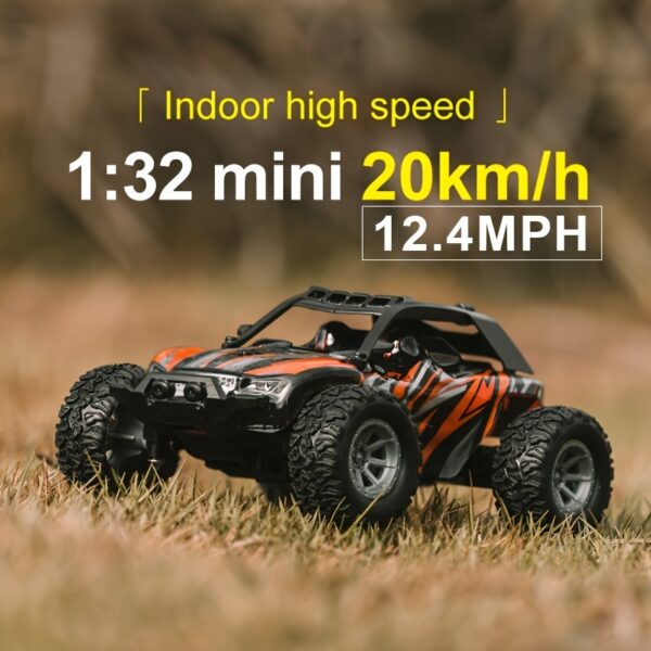 Wholesale Toy Supplier Hot 1:32 Scale 20 Km/h 2.4Ghz High Speed Off-Road Electric Toy Rc Car Remote Control Car