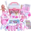 17292434533981-100x100-1.jpg China Toy Factory 39Pcs Kids Pretend Play Educational Play Doctor Set Dental Toys for Kid