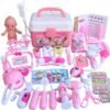 17292434533981-600x600-1.jpg China Toy Factory 39Pcs Kids Pretend Play Educational Play Doctor Set Dental Toys for Kid