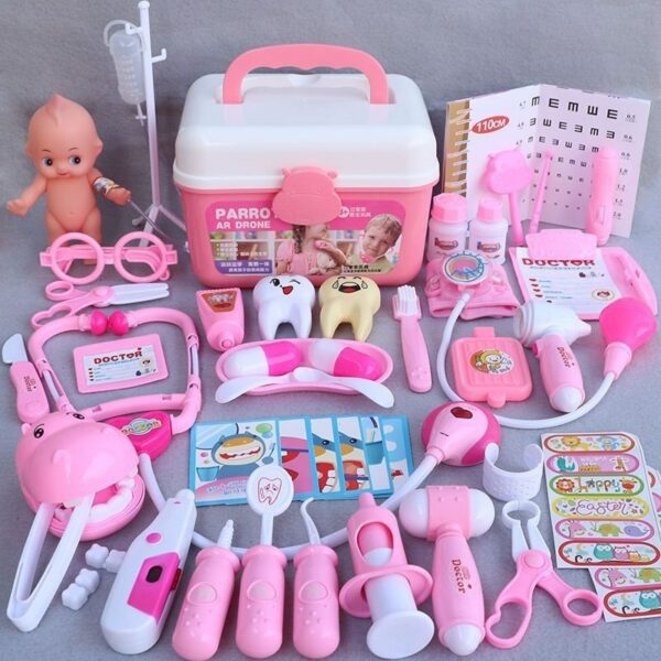 17292434536903.jpg China Toy Factory 39Pcs Kids Pretend Play Educational Play Doctor Set Dental Toys for Kid