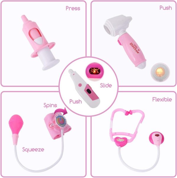 17292434542085.jpg China Toy Factory 39Pcs Kids Pretend Play Educational Play Doctor Set Dental Toys for Kid