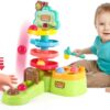 17293011280861-100x100-1.jpg Wholesale Toy Supplier Early Educational Baby Ball Drop Game Toys Diy Marble Run Set 4 in 1 Ball Drop Toy with Scoring Game