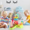 17293011282852-100x100-1.jpg Wholesale Toy Supplier Early Educational Baby Ball Drop Game Toys Diy Marble Run Set 4 in 1 Ball Drop Toy with Scoring Game