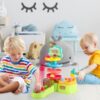 17293011282852-600x600-1.jpg Wholesale Toy Supplier Early Educational Baby Ball Drop Game Toys Diy Marble Run Set 4 in 1 Ball Drop Toy with Scoring Game