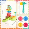 17293011284663-100x100-1.jpg Wholesale Toy Supplier Early Educational Baby Ball Drop Game Toys Diy Marble Run Set 4 in 1 Ball Drop Toy with Scoring Game