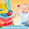 17293011288445-100x100-1.jpg Wholesale Toy Supplier Early Educational Baby Ball Drop Game Toys Diy Marble Run Set 4 in 1 Ball Drop Toy with Scoring Game