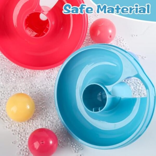 17293011289836.jpg Wholesale Toy Supplier Early Educational Baby Ball Drop Game Toys Diy Marble Run Set 4 in 1 Ball Drop Toy with Scoring Game