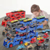 17294764525231-100x100-1.jpg Toy Cars Hot Sell Metal Diecast Model Cars Freewheel Truck Set 8 Pcs Semi Trailer Truck Carrier Truck