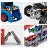 17294764529123-600x600-1.jpg Toy Cars Hot Sell Metal Diecast Model Cars Freewheel Truck Set 8 Pcs Semi Trailer Truck Carrier Truck