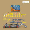 17294764530134.jpg Toy Cars Hot Sell Metal Diecast Model Cars Freewheel Truck Set 8 Pcs Semi Trailer Truck Carrier Truck
