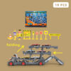 17294764530134-600x600-1.jpg Toy Cars Hot Sell Metal Diecast Model Cars Freewheel Truck Set 8 Pcs Semi Trailer Truck Carrier Truck