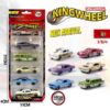 17307728704083-600x600-1.jpg Hot 6Pcs/Set King wheels 1:64 Scale Alloy Pull Back Diecast Toys Collection Vehicles Model Toys Car