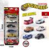 17307728706555.jpg Hot 6Pcs/Set King wheels 1:64 Scale Alloy Pull Back Diecast Toys Collection Vehicles Model Toys Car