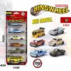 17307728707766-100x100-1.jpg Hot 6Pcs/Set King wheels 1:64 Scale Alloy Pull Back Diecast Toys Collection Vehicles Model Toys Car
