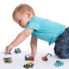 Version 1.0.0 Alloy Metal 1/64 Scale Construction Toys Vehicles Engineering Excavators Dozer Diecast Toys