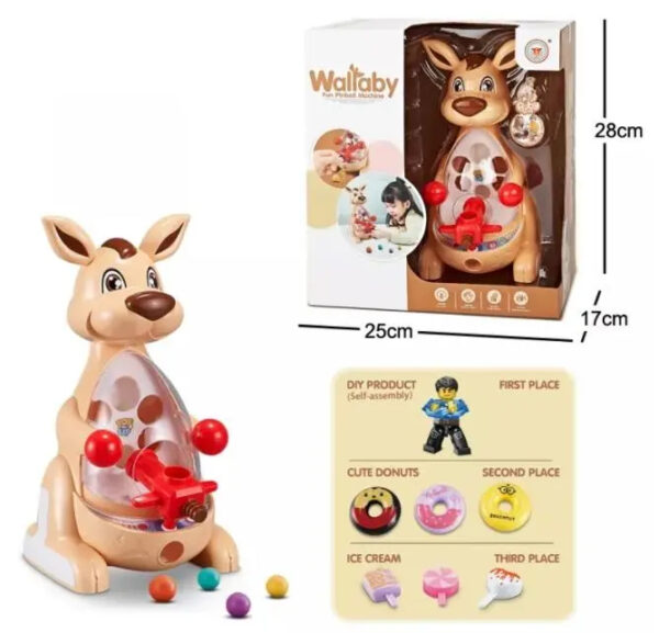 17314791027223-600x577-1.jpg Hot Sale Pinball Machine Arcade Game Shooting Game Toy For Kids