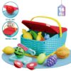 17318946536762.jpg Girl Toys 14pcs Plastic Realistic Portable Preschool Toys Play House Pretend Play Set Kitchen Toys