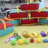17318946539064-300x300-1.jpg Girl Toys 14pcs Plastic Realistic Portable Preschool Toys Play House Pretend Play Set Kitchen Toys