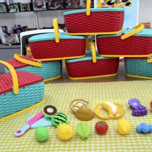 17318946539064-300x300-1.jpg Girl Toys 14pcs Plastic Realistic Portable Preschool Toys Play House Pretend Play Set Kitchen Toys