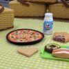 17318946540515.jpg Girl Toys 14pcs Plastic Realistic Portable Preschool Toys Play House Pretend Play Set Kitchen Toys
